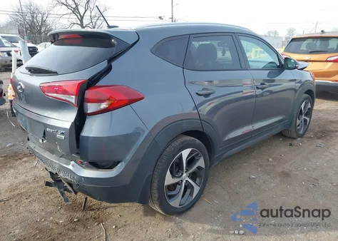 2016 Hyundai Tucson Sport из США, поврежденный, VIN KM8J3CA2XGU189719